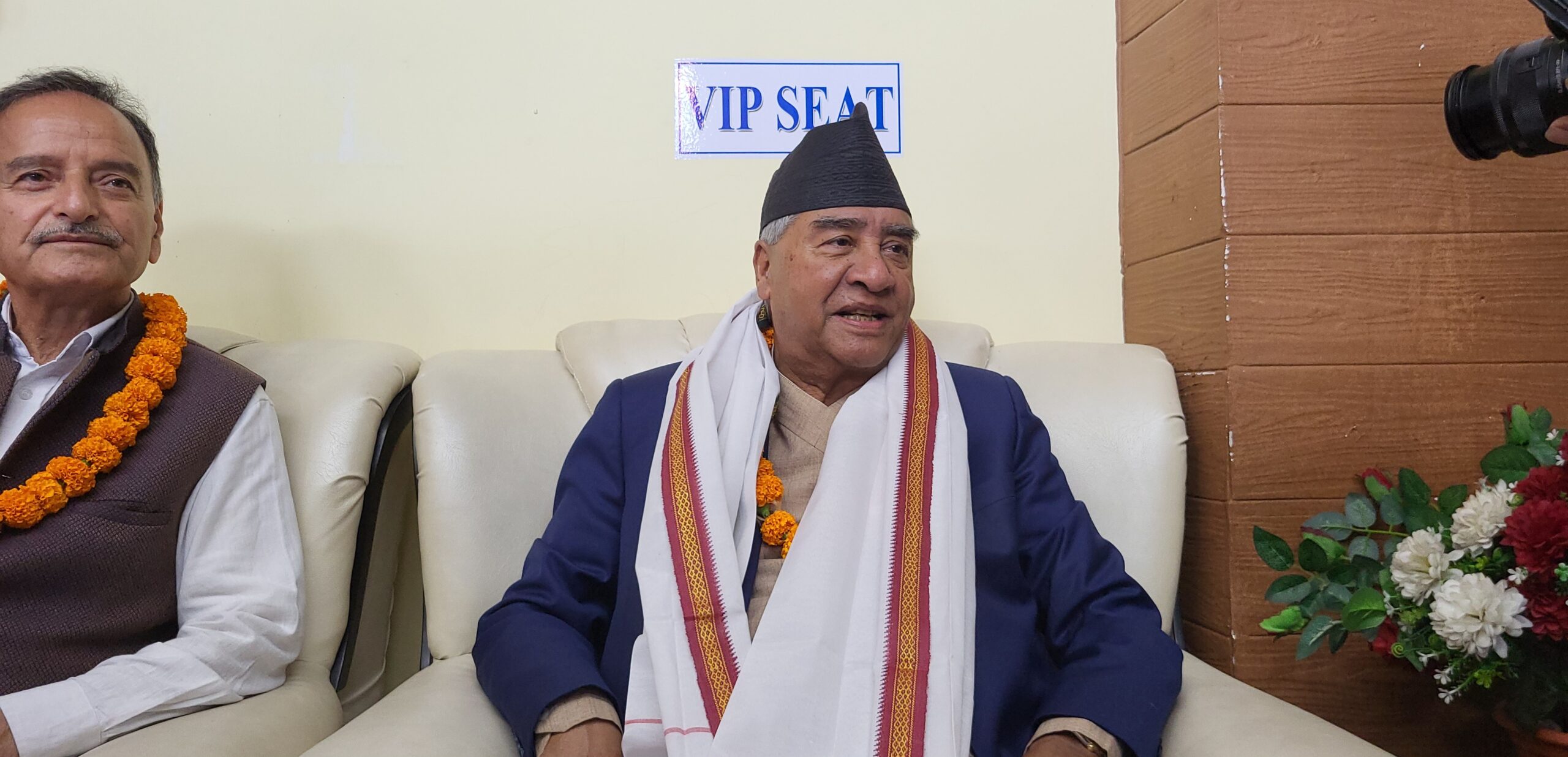 देउवा भन्छन् : बजेट सन्तुलित छ, गृहमन्त्रीले राजीनामा दिनु पर्दैन्