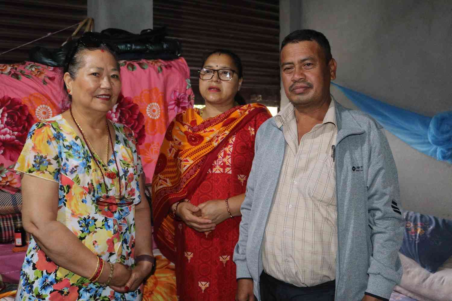 अमेरिका निवासी समाजसेवी श्रेष्ठद्धारा दुई मिर्गौला पीडितलाई आर्थिक सहयोग