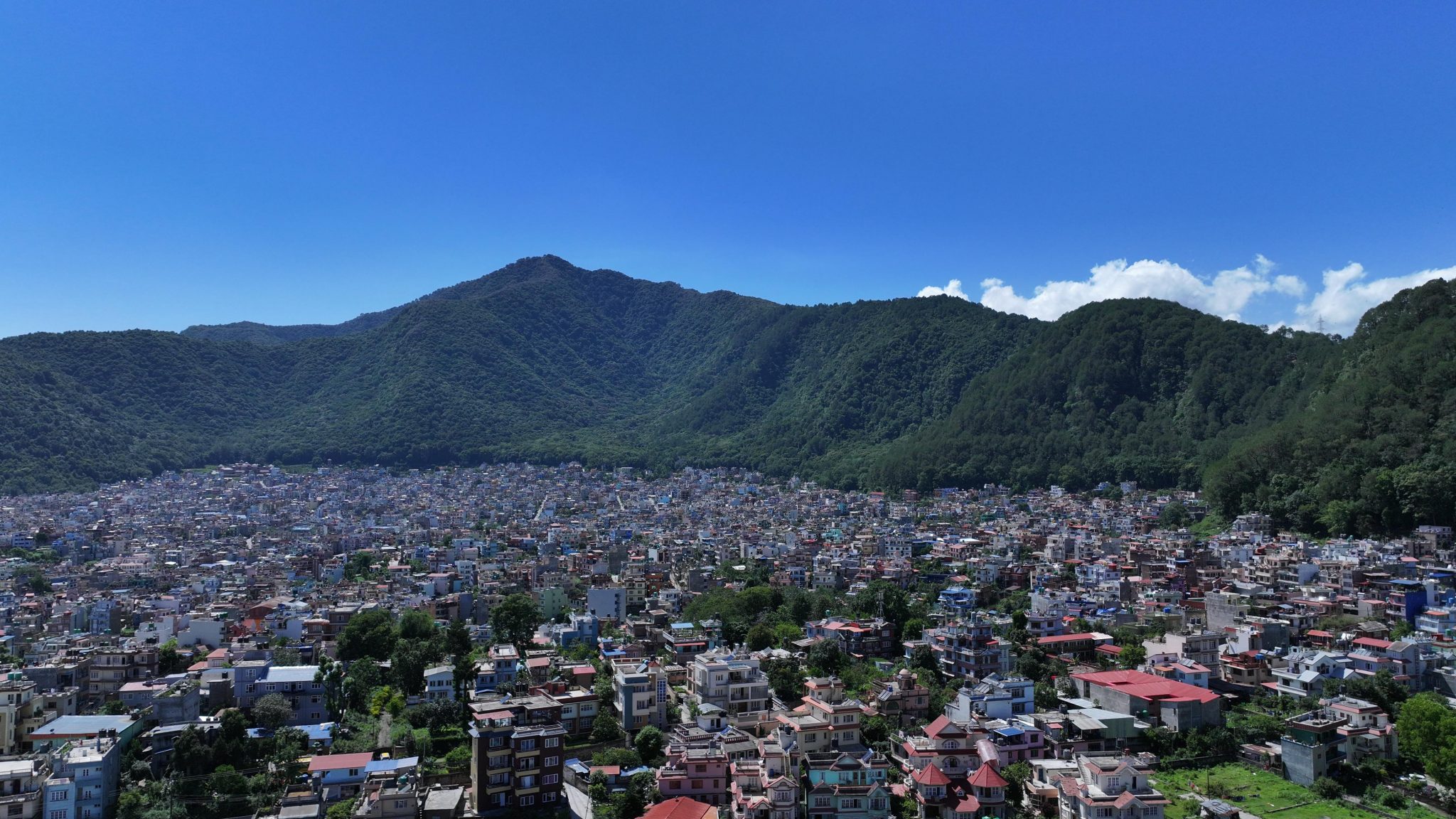 आकाशबाट देखिएको नागार्जुन, गोलढुङगा र बालाजु क्षेत्र (तस्बिरहरू)