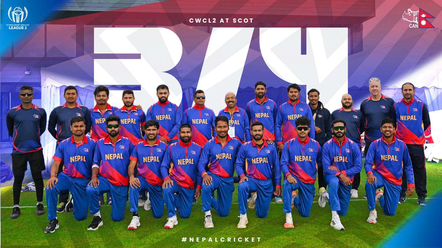 आजदेखि त्रिदेशीय टी २० क्रिकेट शृंखला सुरु हुँदै, नेपालले सोमबार खेल्ने