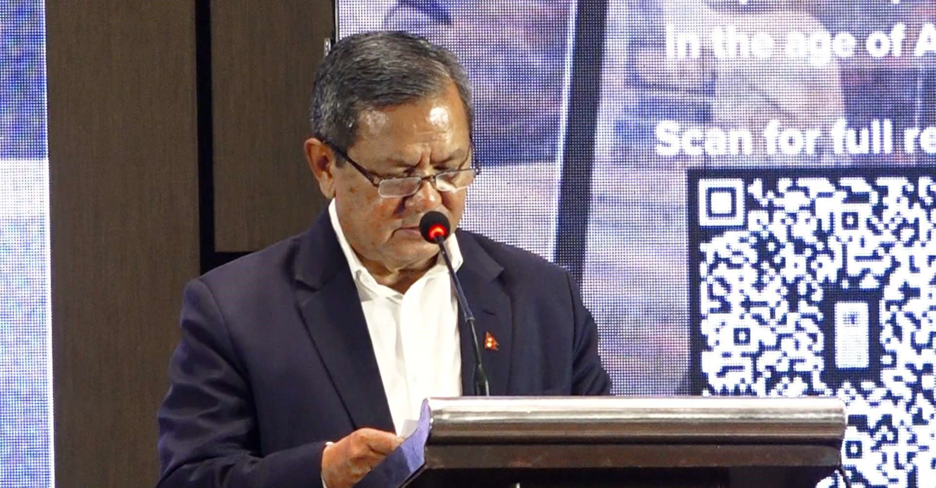 एआईको विकासको लागि एआई नीति २०२५ को तयारी पूरा भएको छ : मन्त्री गुरुङ