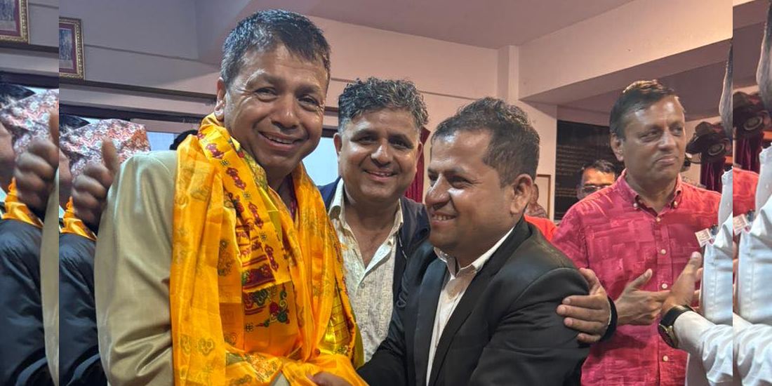प्रगतिशील कानुन व्यवसायी सङ्गठनको अध्यक्षमा थापा निर्वाचित