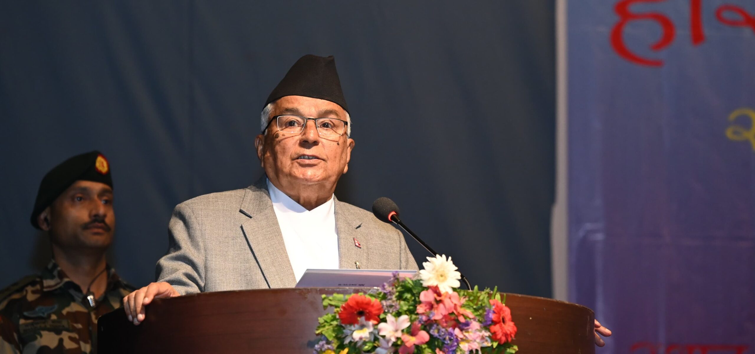 नेपालीले अपेक्षा गरेको विकासको चाहनालाई पूरा गर्ने शिक्षा आवश्यक : राष्ट्रपति पौडेल