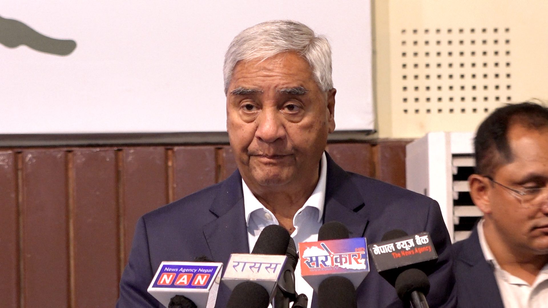 विभेदका अवशेषहरू पूर्ण रूपले अन्त्य गर्न कांग्रेस प्रयत्नशील छ : सभापति देउवा