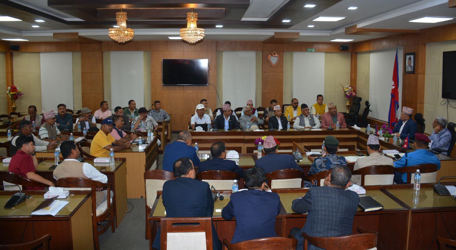 सरकार र यातायात व्यवसायीबीच वार्ता कमिटी गठन गर्ने सहमति