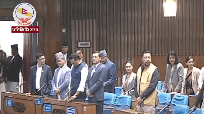 प्रतिपक्ष दलहरुद्वारा आज पनि संसद अवरोध