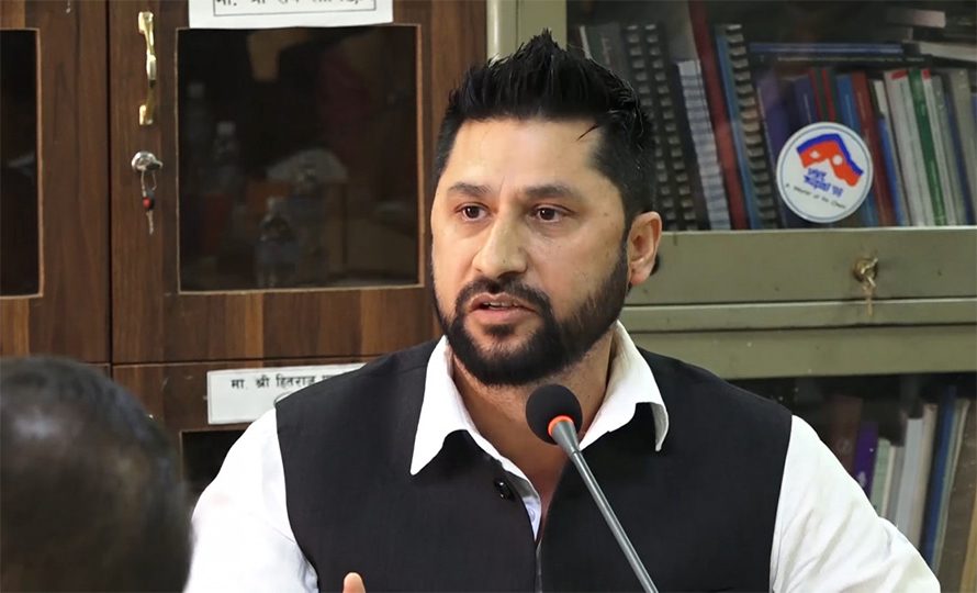 रवि लामिछानेले बाेलाए सर्वदलीय बैठक