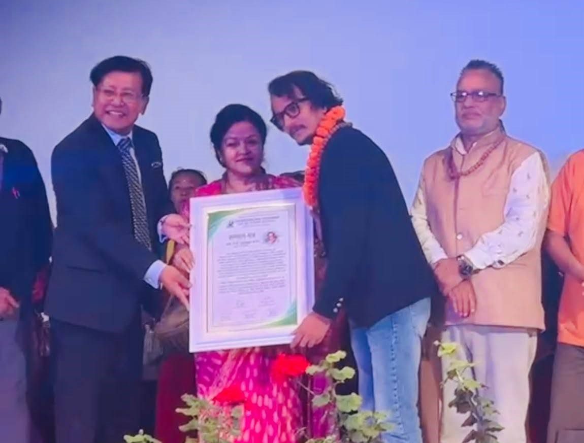रंगमञ्चदेखि चलचित्रसम्म जेबिडिसीको तीन दशक लामो कलायात्रा, ‘विशेष कलाकार सम्मान–२०८३’बाट सम्मानित