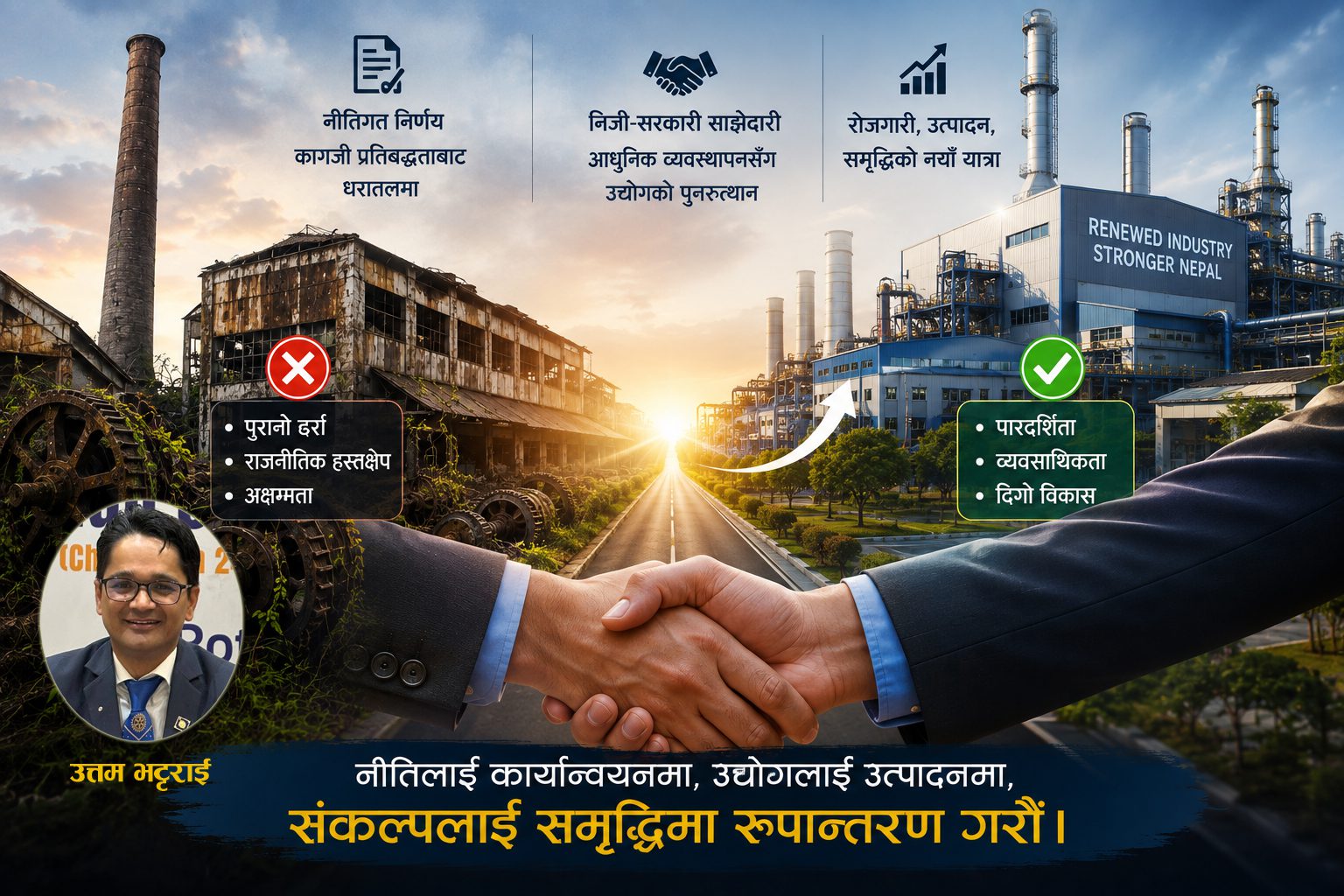 बन्द उद्योगको ब्युँतने यात्रा र समृद्धिको नयाँ सङ्कल्प