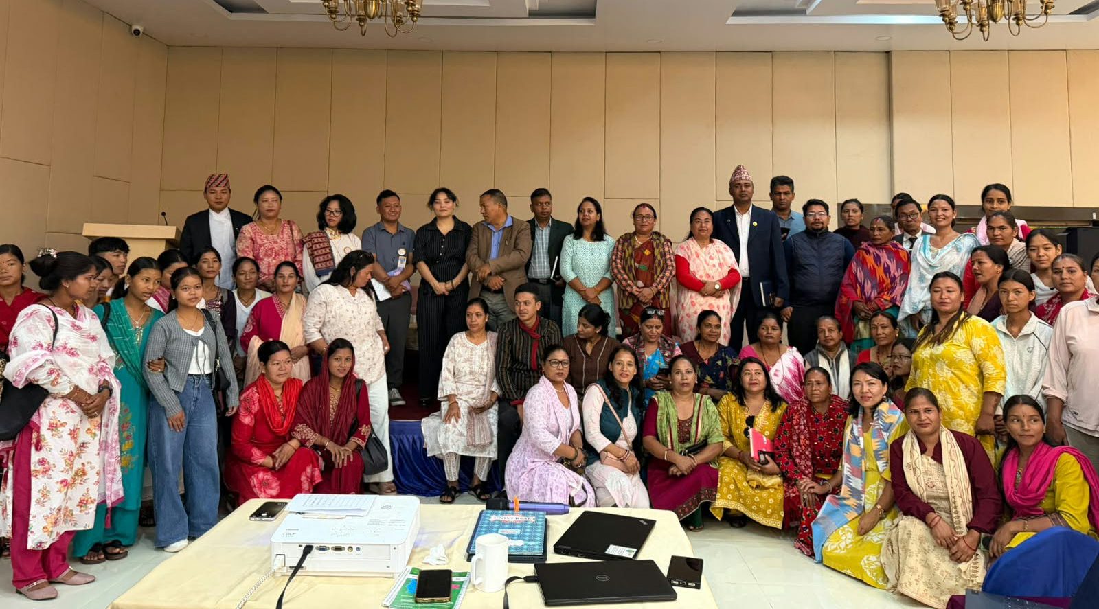 आदिवासी जनजातिको जलवायु तथा वन शासनमा सहभागिता बिषयक प्रदेशस्तरीय कार्यशाला सम्पन्न