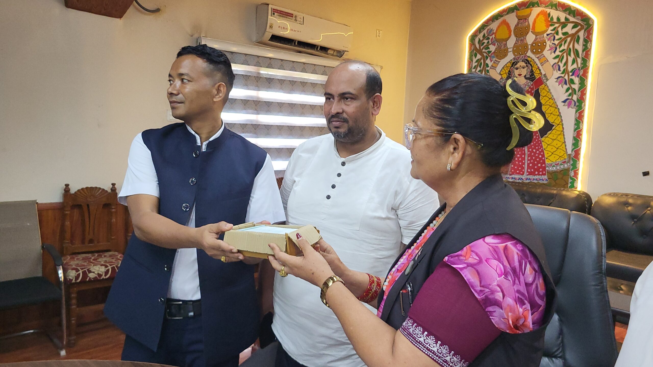मधेश सरकारले पहिलोपटक आफैं छाप्यो सवारी चालक अनुमतिपत्र, आजदेखि वितरण सुरु