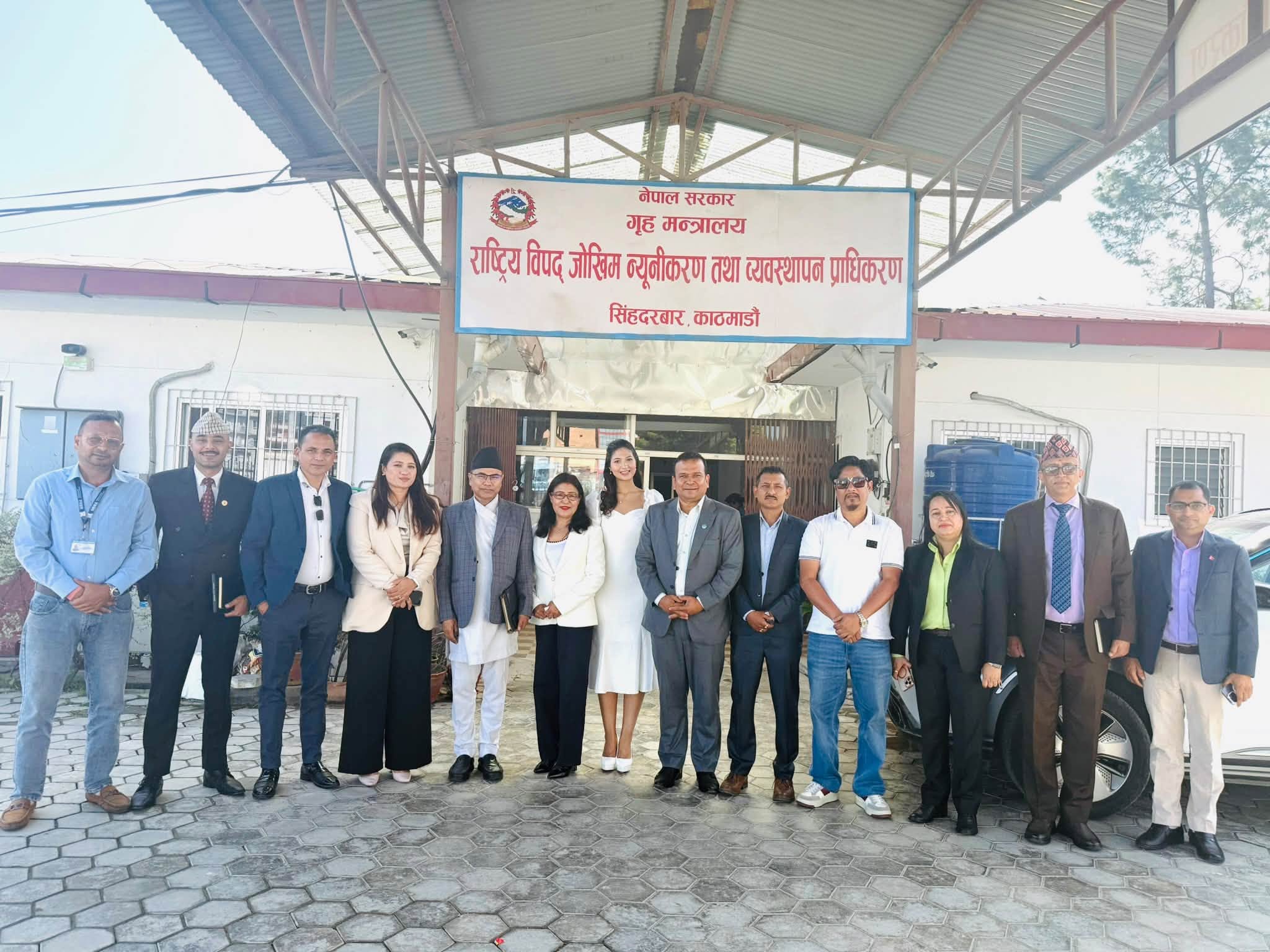 विपद्पछिको पुनर्स्थापना र पुनर्निर्माणमा एनआरएनए र सरकारबीच सहकार्यबारे छलफल