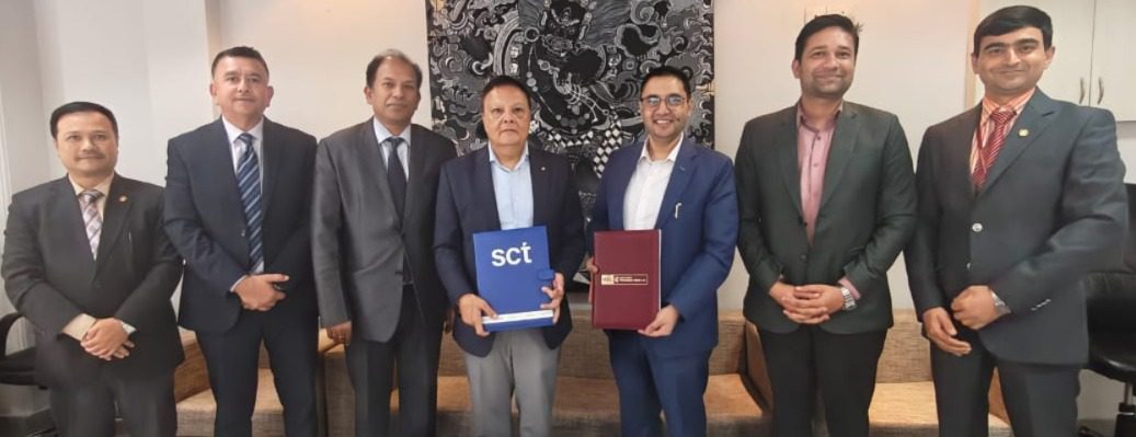 हिमालयन बैंक र स्मार्ट च्वाइस टेक्नोलोजीजबीच सम्झौता