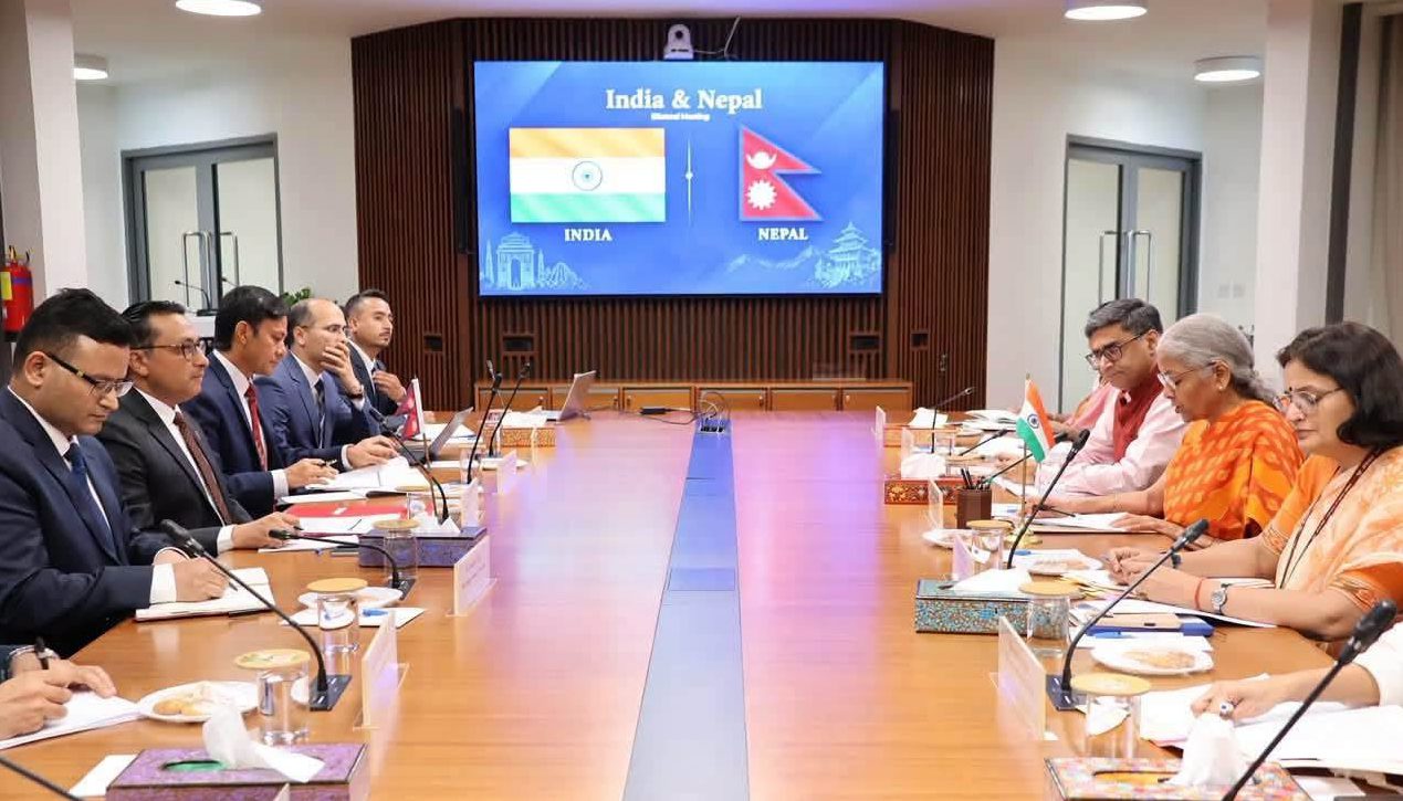 अर्थमन्त्री डा.वाग्लेको भारत भ्रमण : नेपालबाट पुनर्निर्माणको विस्तृत प्रस्ताव पर्खंदै दिल्ली