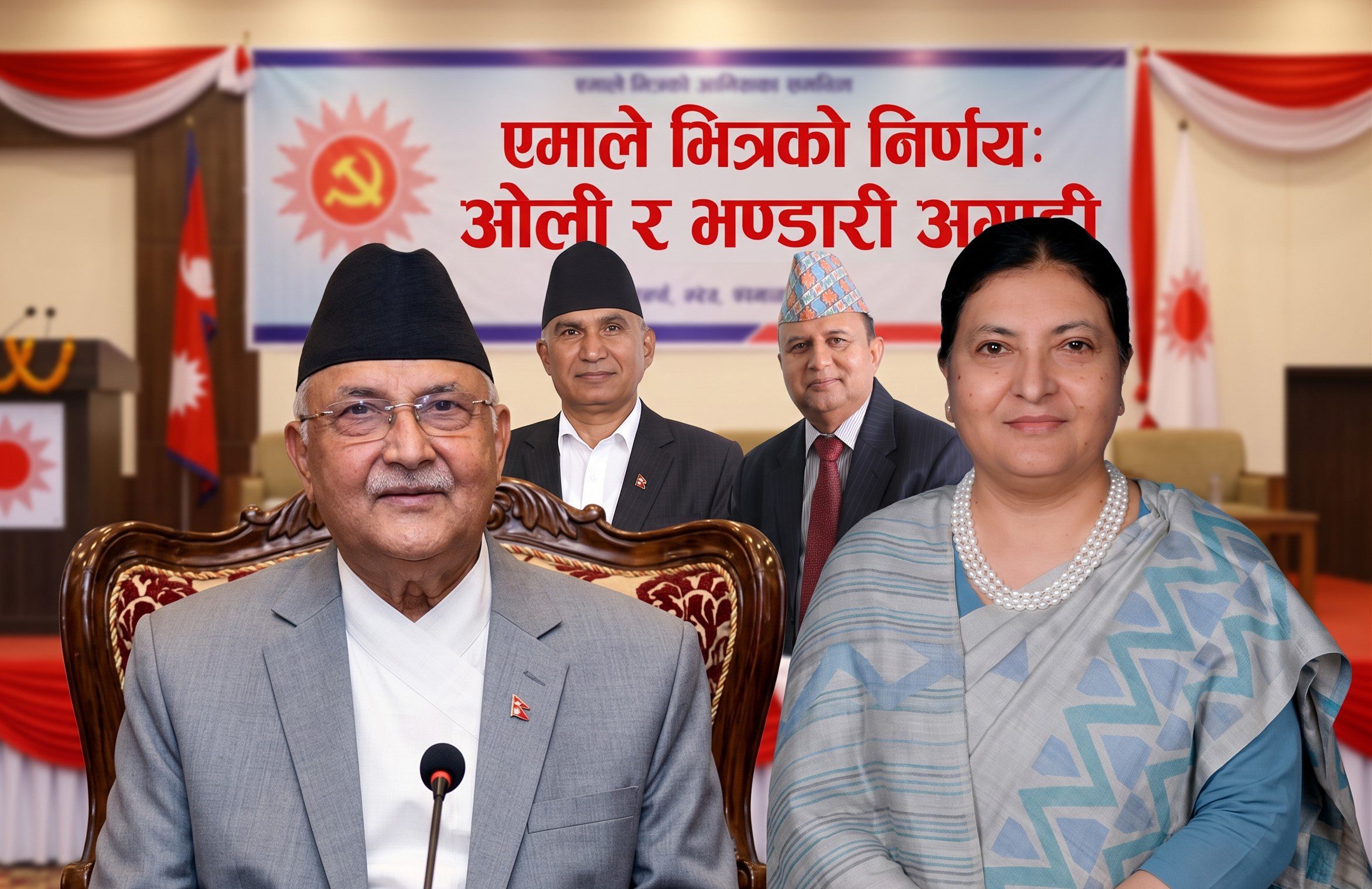 एमालेमा वदलीएको राजनीति : विद्यालाई दोस्रो वरीयतामा ल्याइएपछि पार्टीभित्र हलचल