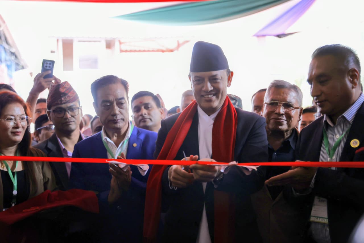 सुरु भयो घरजग्गा एक्स्पो, सभामुखले गरे उद्घाटन