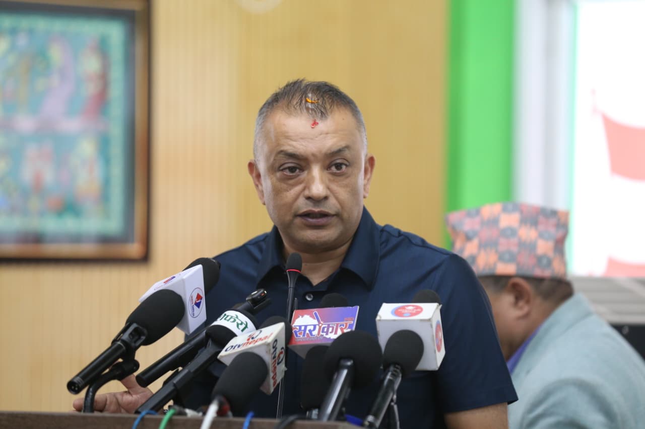 पार्टीको आसन्न महाधिवेशनलाई एकताबद्ध रूपमा सम्पन्न गर्न सबै पक्षसँग गगन थापाको आग्रह