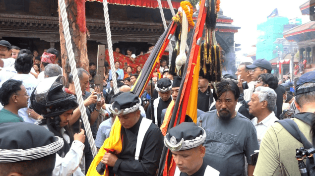 आज इन्द्रजात्रा पर्व मनाइँदै