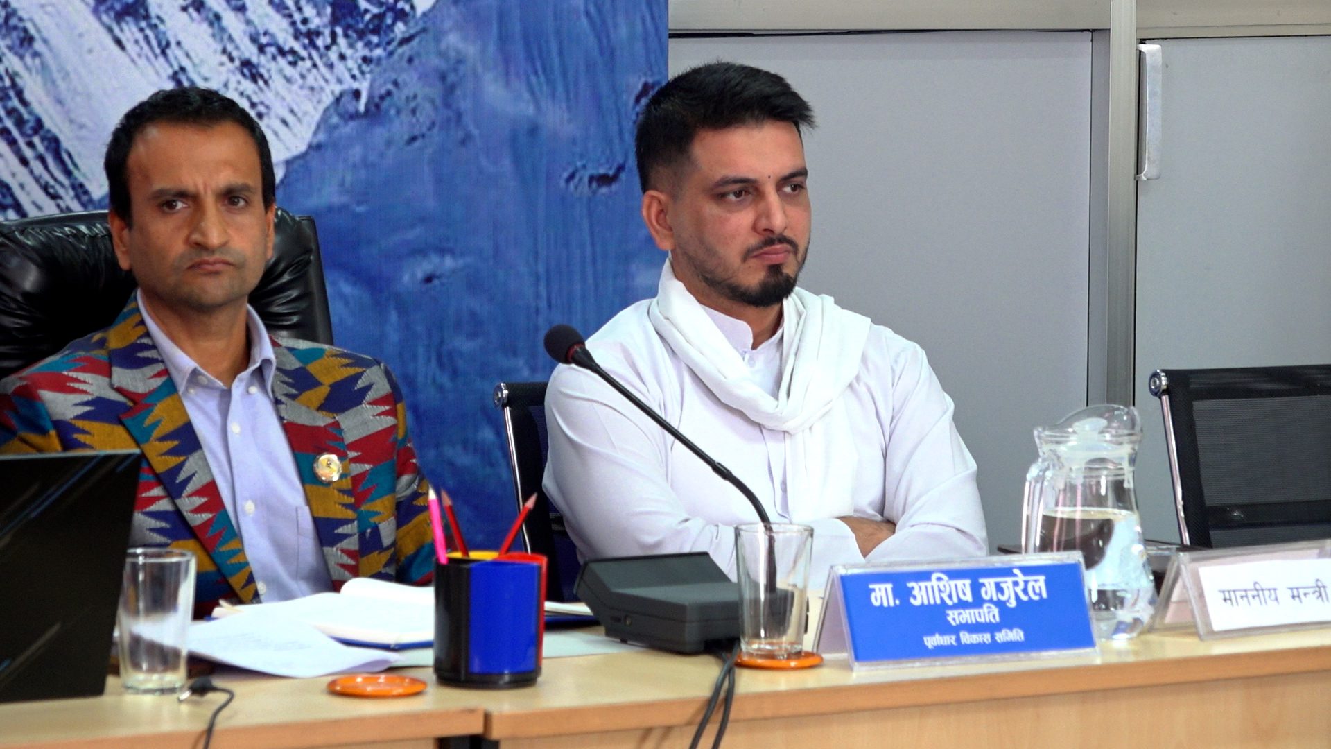 बाढीपहिरो प्रभावित क्षेत्रमा पुनर्निर्माणका लागि एक सय अर्ब बजेट आवश्यक : मन्त्री लम्साल