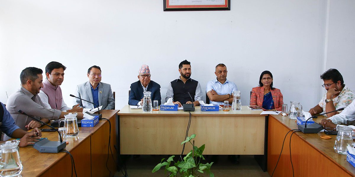 रास्वपाले भोटेकोशी बाढीबारे सर्वदलीय संसदीय उच्चस्तरीय समिति बनाउन पहल गर्ने