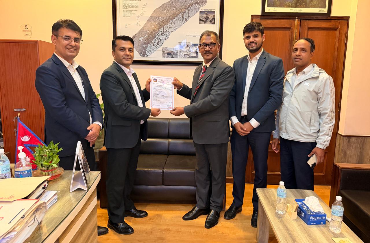 आईपिओको तयारीमा रहेको चितवनको ‘रोयल टुलिप’ले पायो पाँचतारे डिलक्सको मान्यता