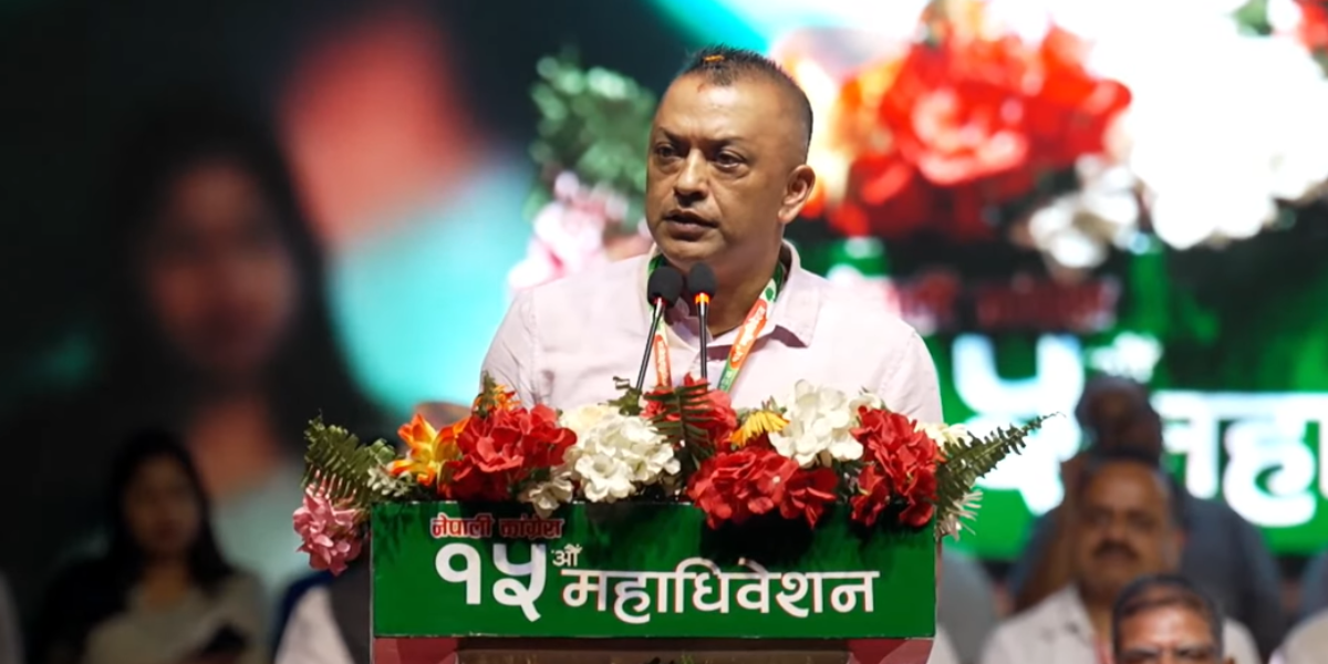 राजनीति ‘म्युजिकल चियर’ बन्दा भदौ २३ र २४ को परिस्थिति आयो : गगन थापा
