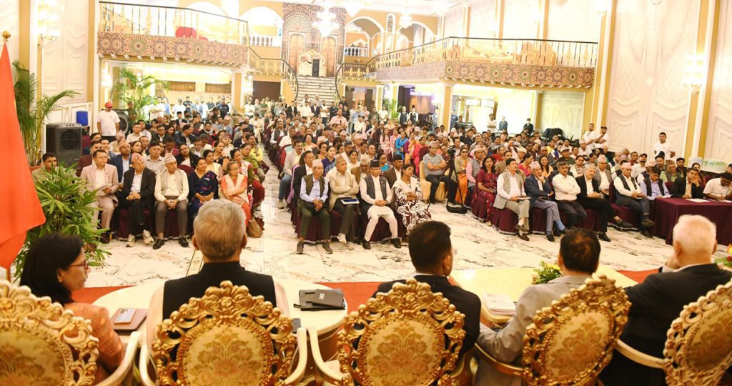 एमालेका मनोनीत केन्द्रीय सदस्यहरूको शपथ आज