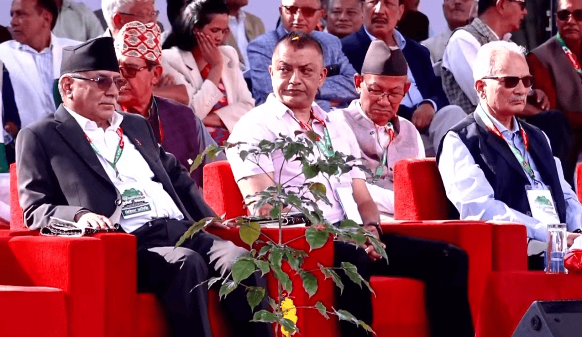 कांग्रेस सभापति गगन थापाको राजनीतिक प्रतिवेदन : सरकारलाई खबरदारीदेखि कांग्रेस पुनर्संरचनासम्म