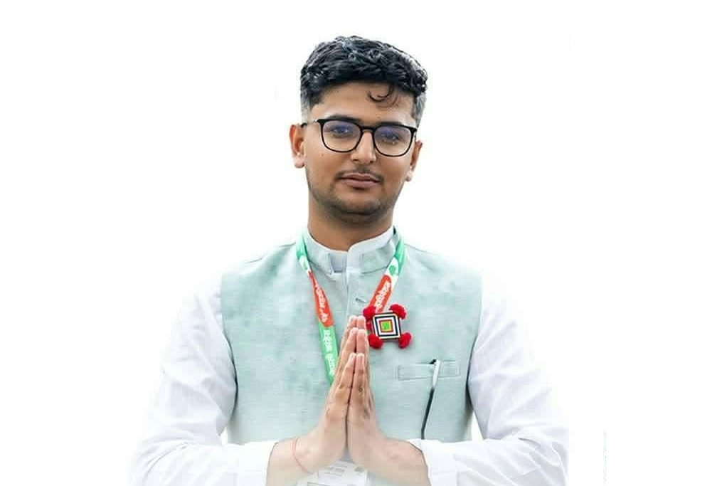 युवा पुस्ताको आवाज उठाउँदै कांग्रेस केन्द्रीय सदस्यमा गौरव भण्डारीको उम्मेदवारी