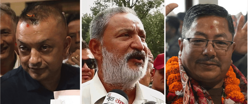 कांग्रेस सभापतिका लागि गगनसहित तीन जनाको उम्मेदवारी